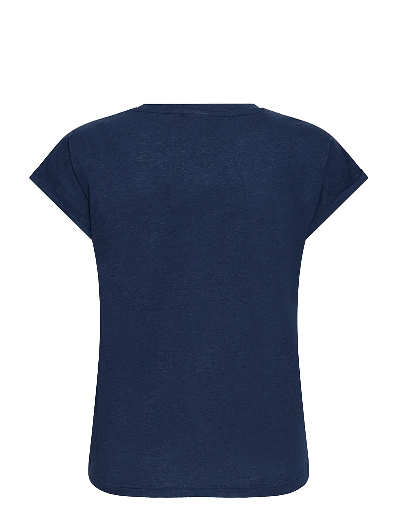 Fransa - FRMATINA TEE 1 - t-shirts - navy blazer mix - 2