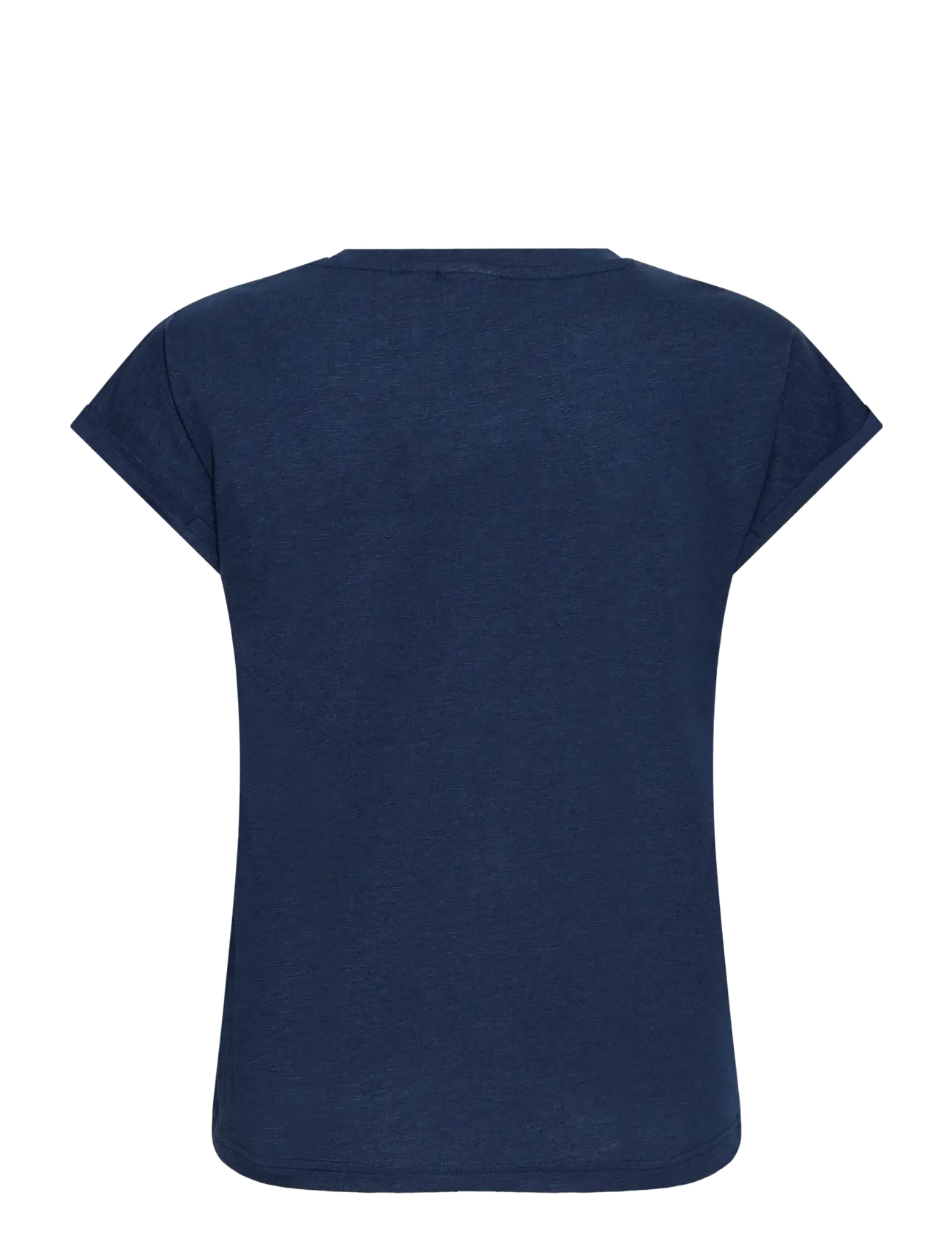 Fransa - FRMATINA TEE 1 - marškinėliai - navy blazer mix - 2