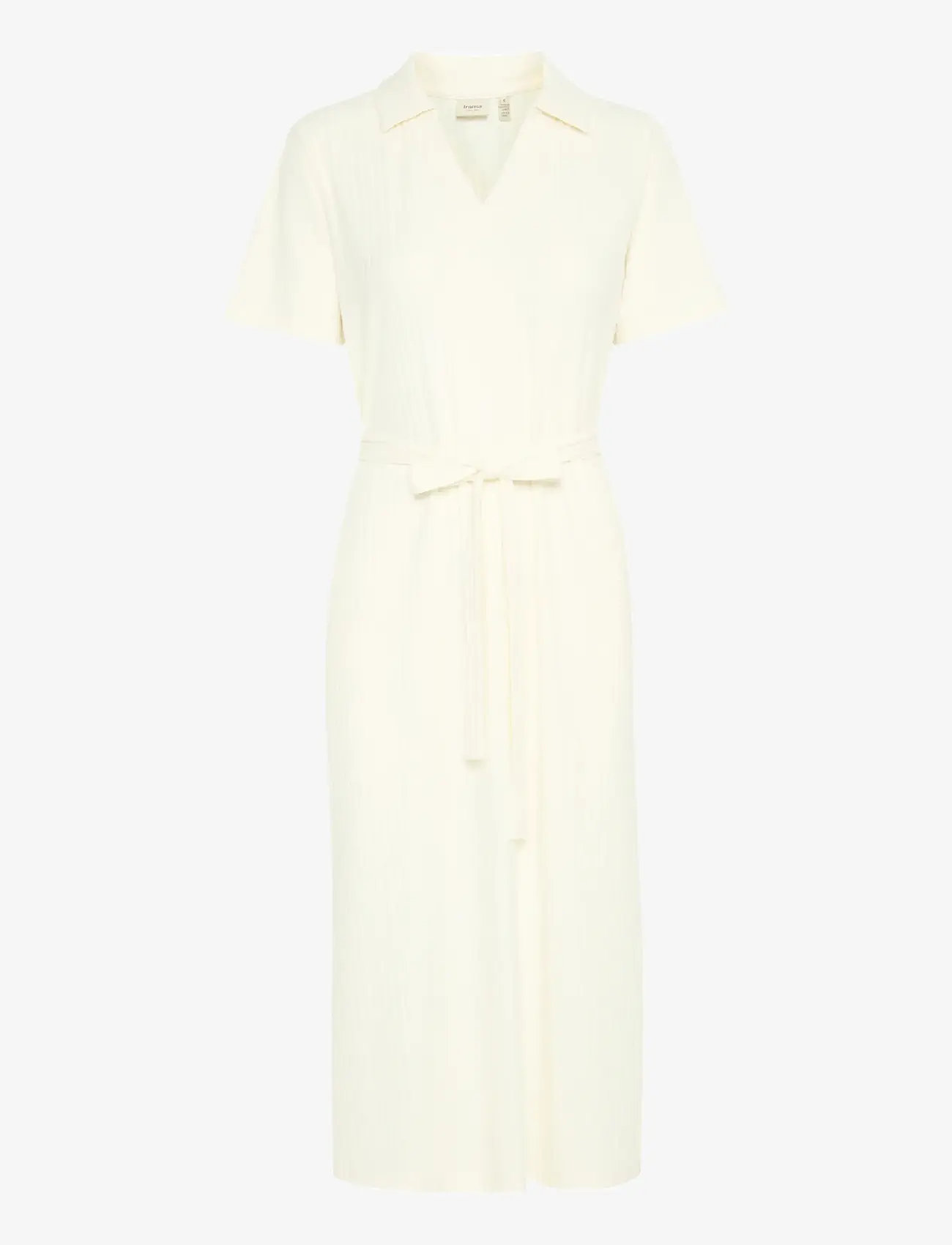 Fransa - FRZAHIA DR 1 - t-shirt-kleider - whisper white - 1