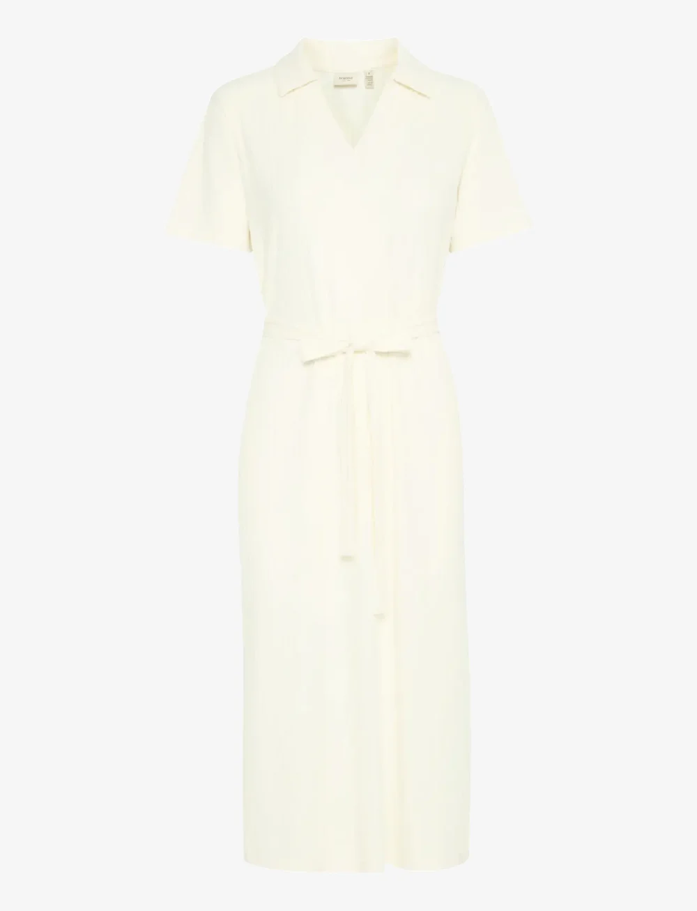 Fransa - FRZAHIA DR 1 - t-shirt dresses - whisper white - 1
