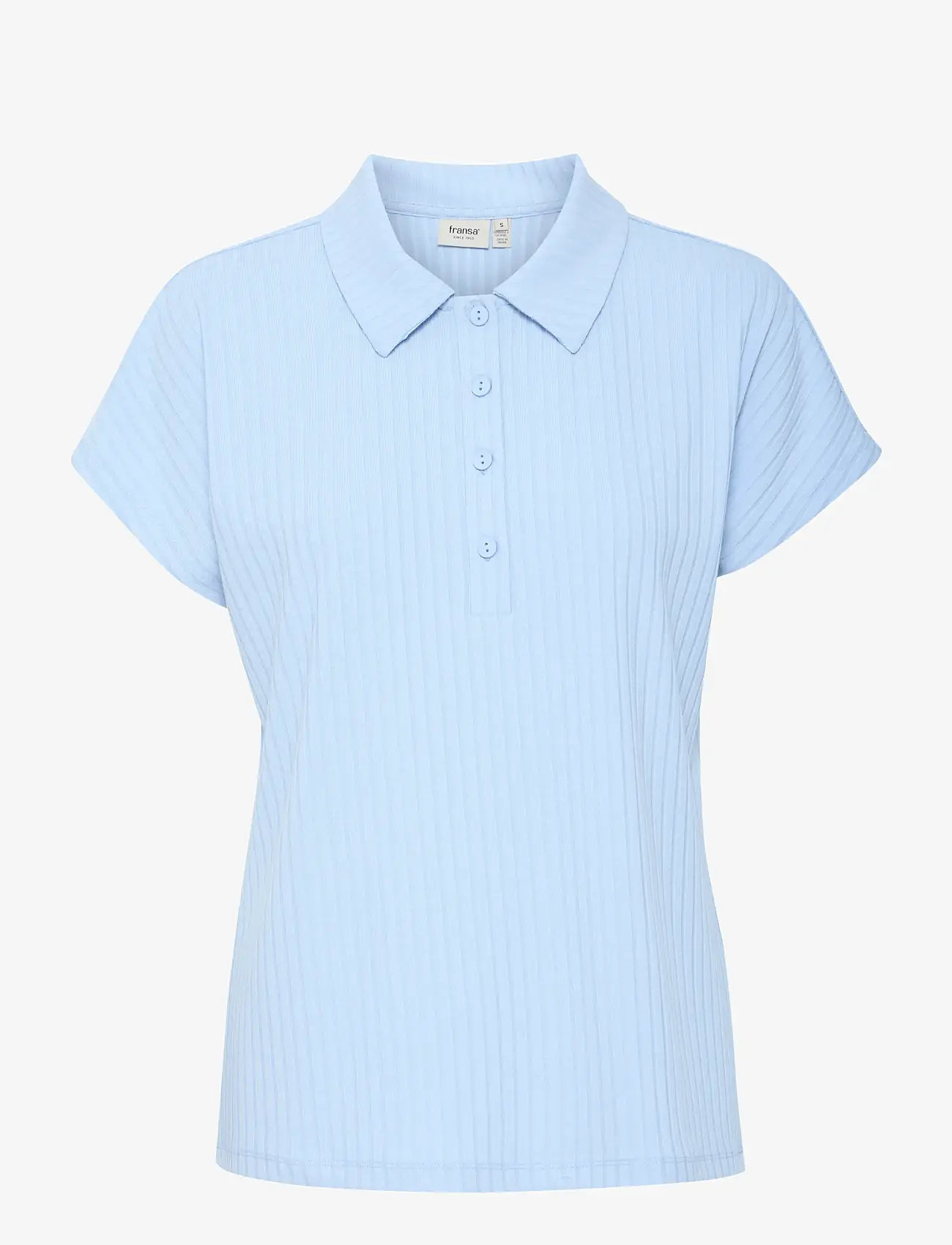 Fransa - FRZAHIA TEE 1 - cashmere blue - 1