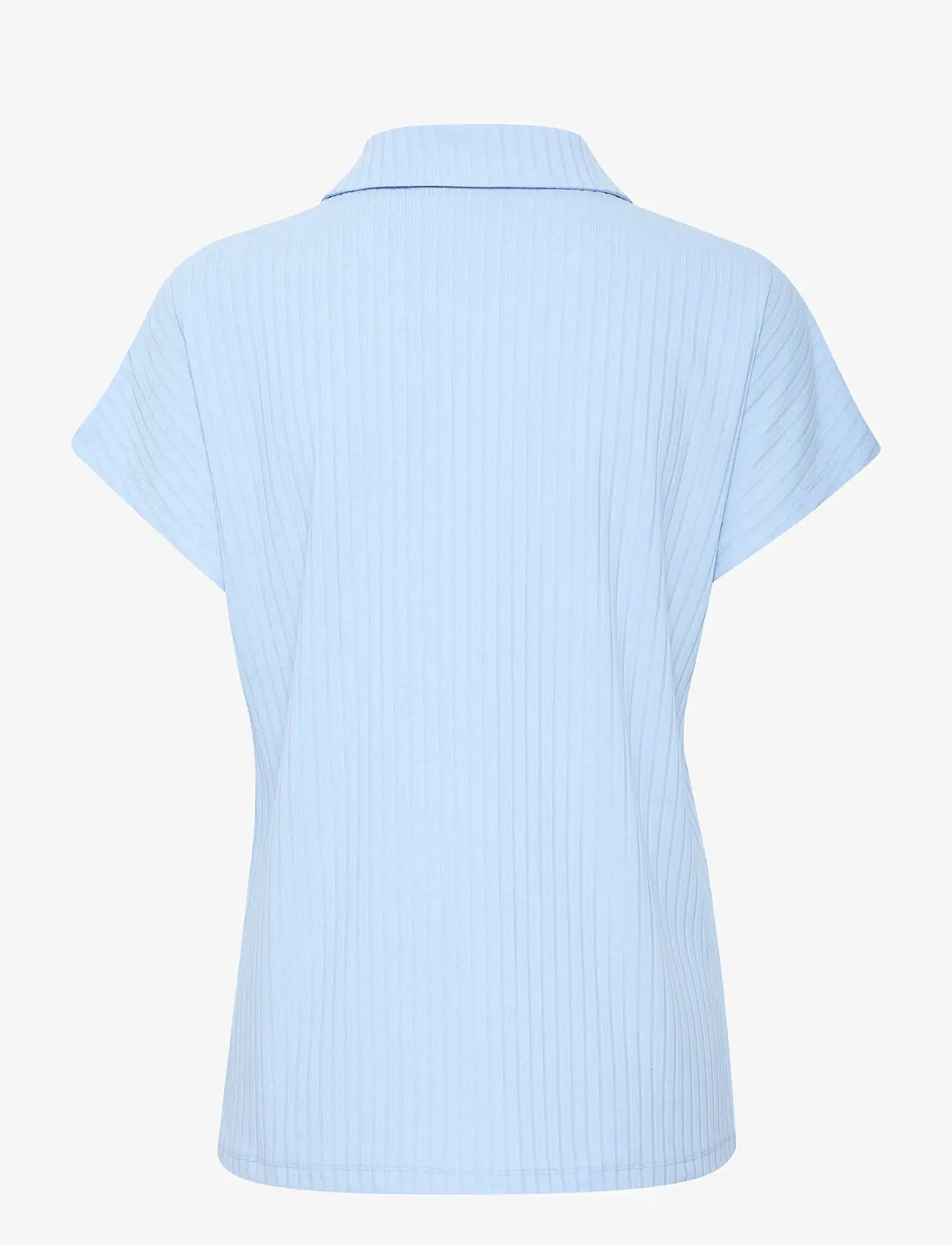Fransa - FRZAHIA TEE 1 - cashmere blue - 2