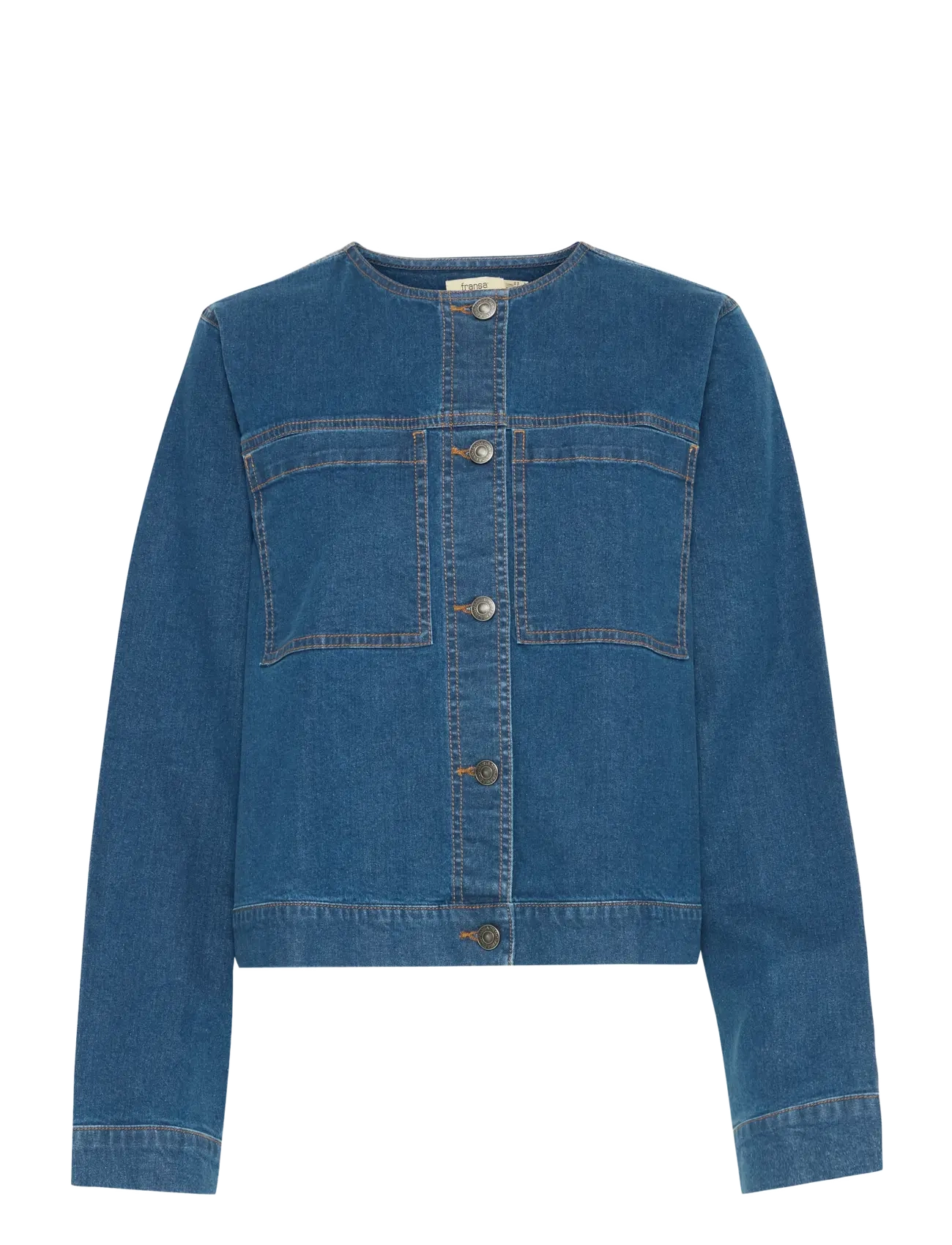 MID BLUE DENIM