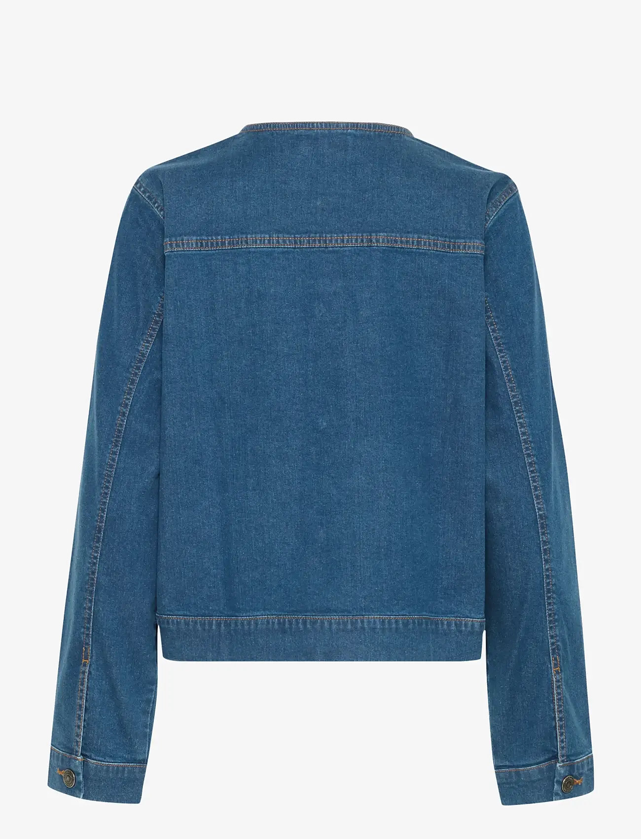 Fransa - FRDENIMA JA 2 - frühlingsjacken - mid blue denim - 1