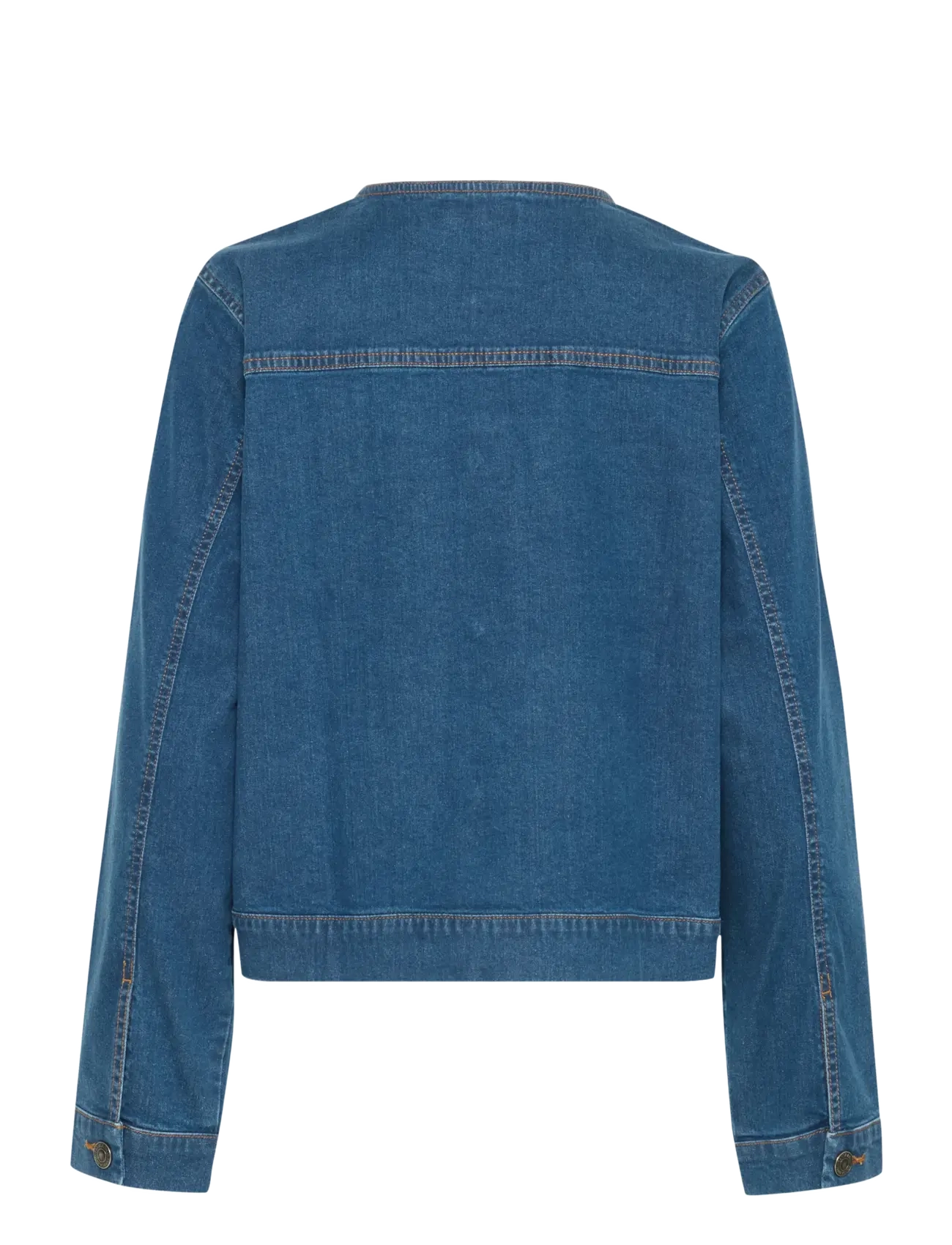 Fransa - FRDENIMA JA 2 - jeansjacken - mid blue denim - 2