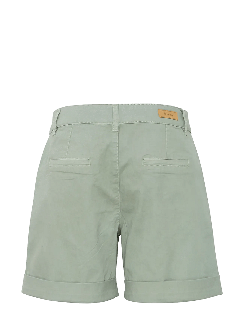 Fransa - FRBENJI SHO 2 - chino-shorts - iceberg green - 2