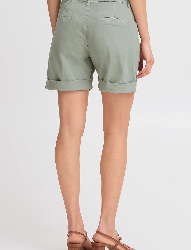 Fransa - FRBENJI SHO 2 - chino-shorts - iceberg green - 0