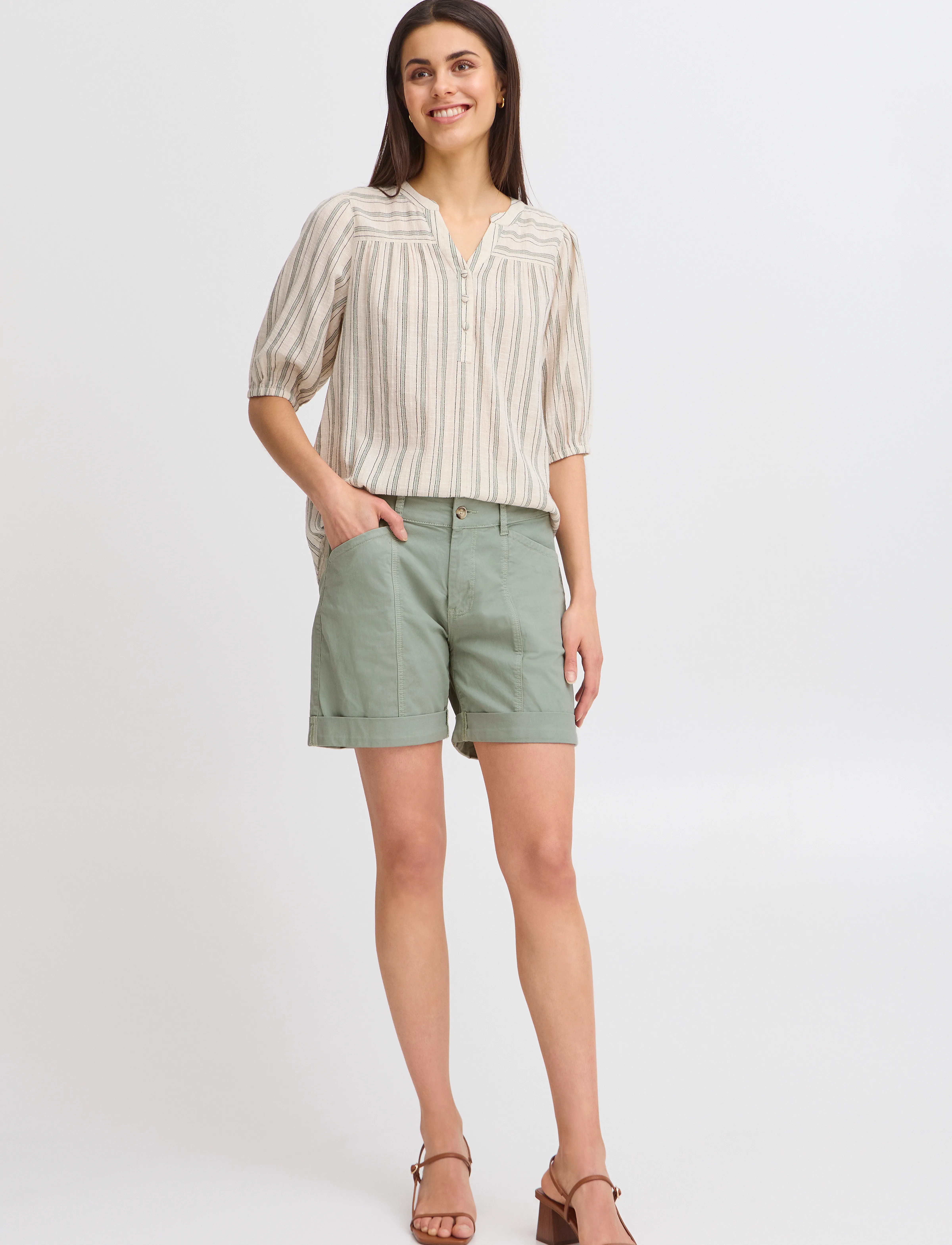 Fransa - FRBENJI SHO 2 - iceberg green - 5