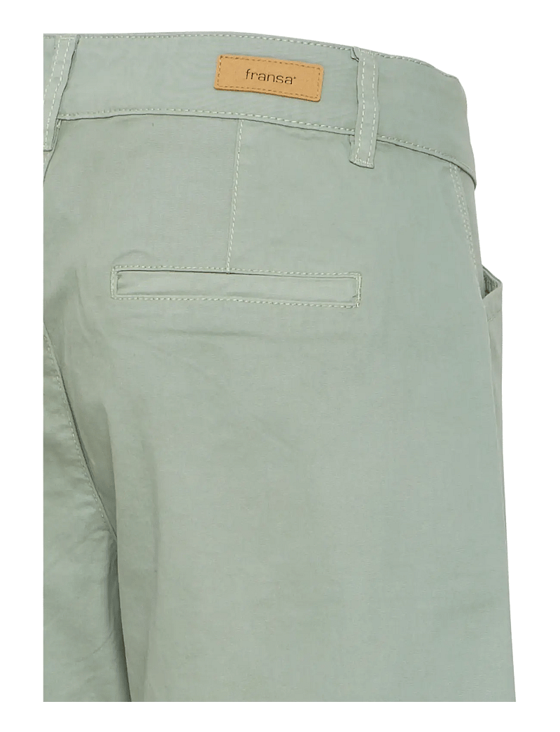Fransa - FRBENJI SHO 2 - chino-shorts - iceberg green - 3