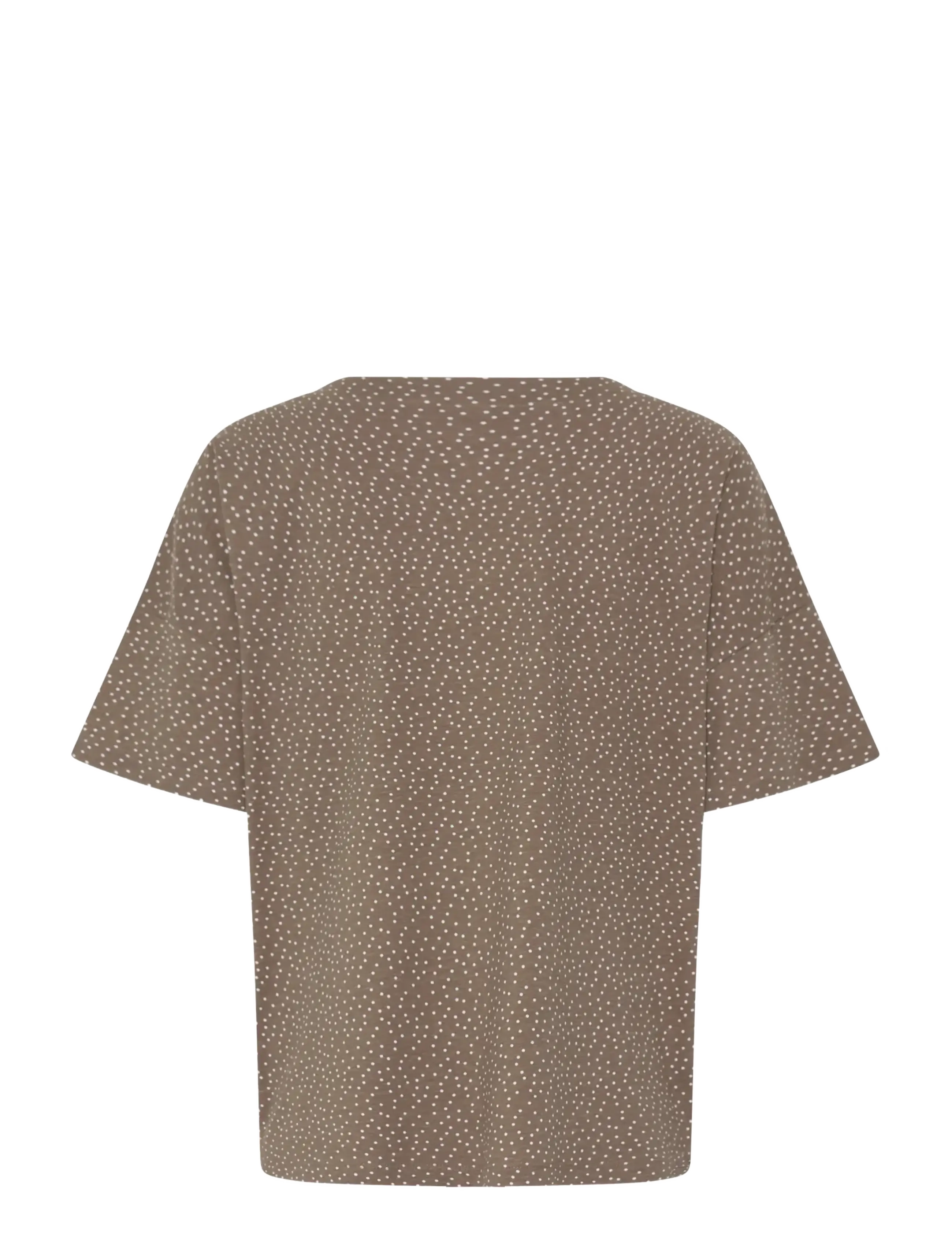 Fransa - FRSIVA TEE 7 - t-shirts - dot dots mountain t. white dot - 2
