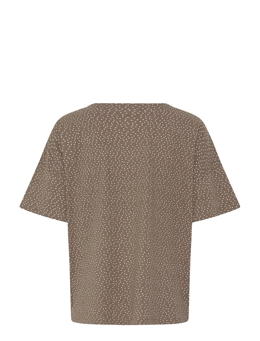 Fransa - FRSIVA TEE 7 - t-särgid - dot dots mountain t. white dot - 2