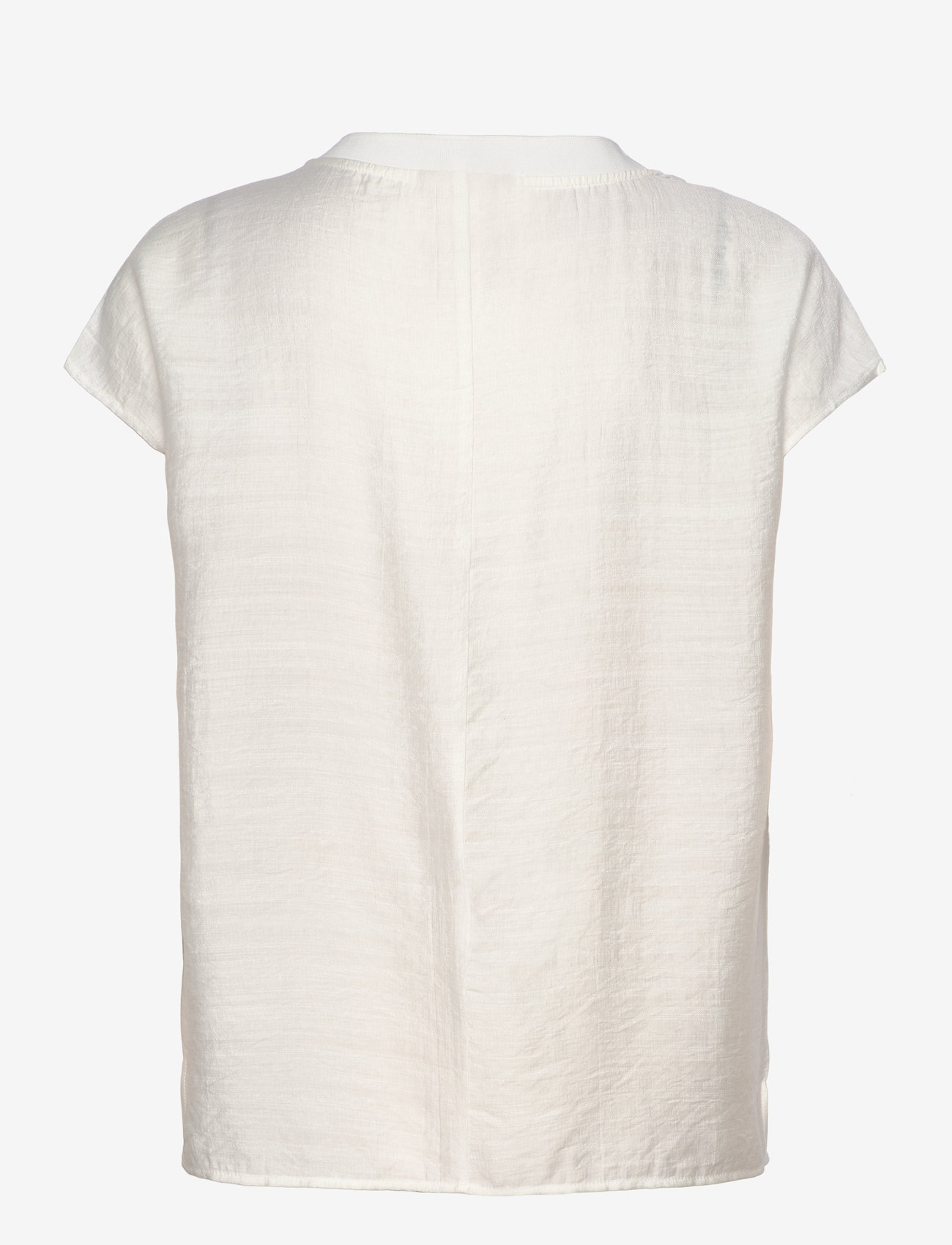 Fransa - FRARIANA BL 8 - kurzämlige blusen - whisper white - 2