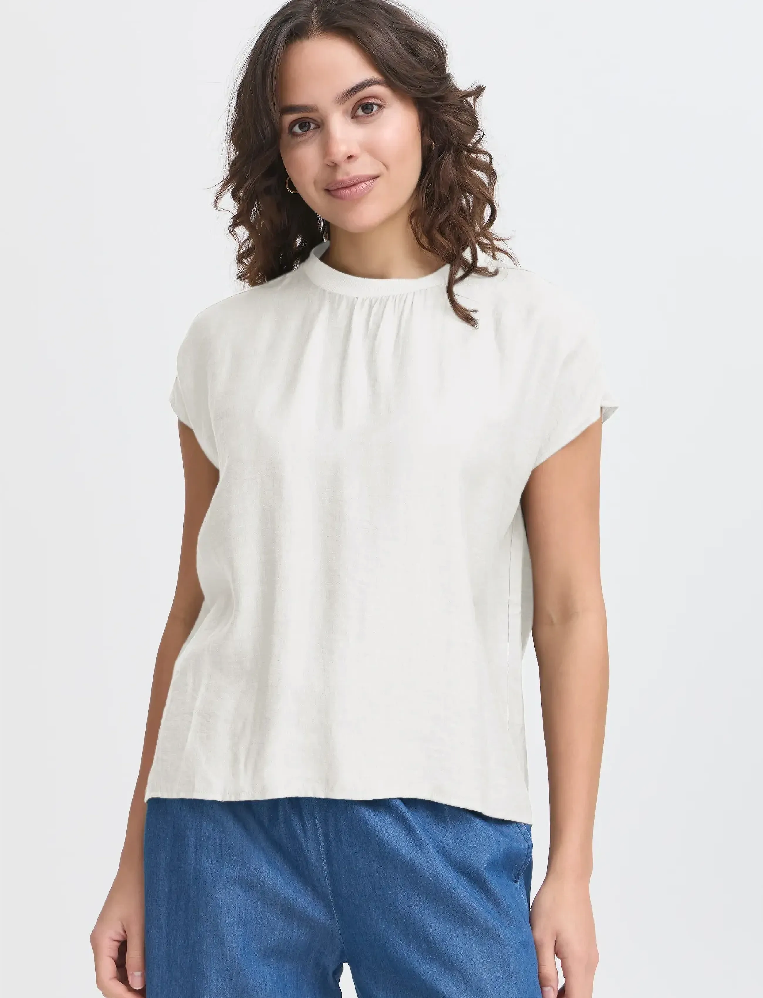 Fransa - FRARIANA BL 8 - whisper white - 3