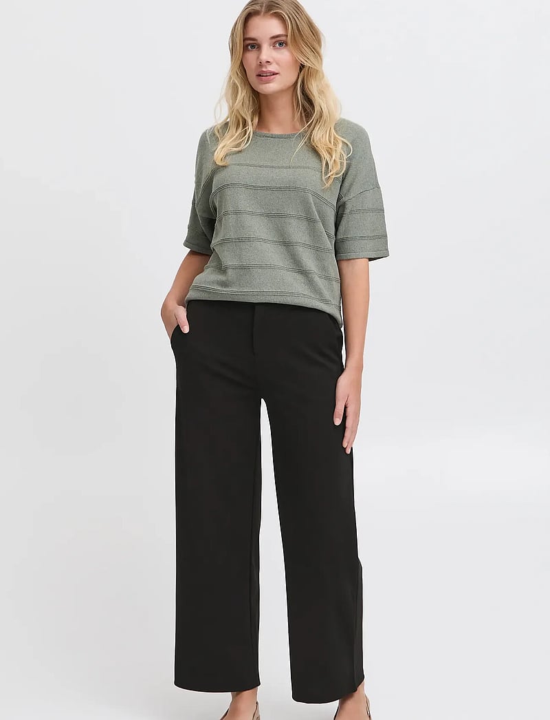 Fransa - FRBLAZER PA 5 - culottes - black - 0