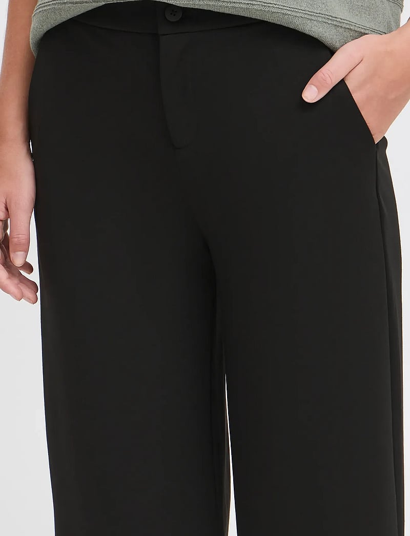 Fransa - FRBLAZER PA 5 - culottes - black - 5