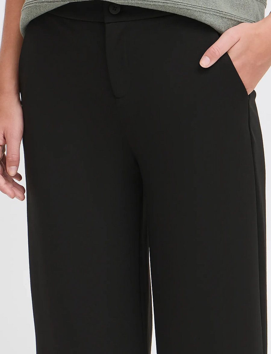 Fransa - FRBLAZER PA 5 - culottes - black - 5