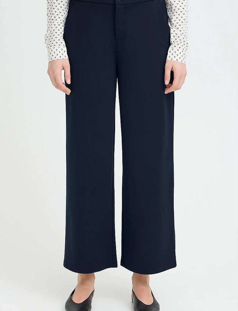 Fransa - FRBLAZER PA 5 - culottes - dark peacoat - 3