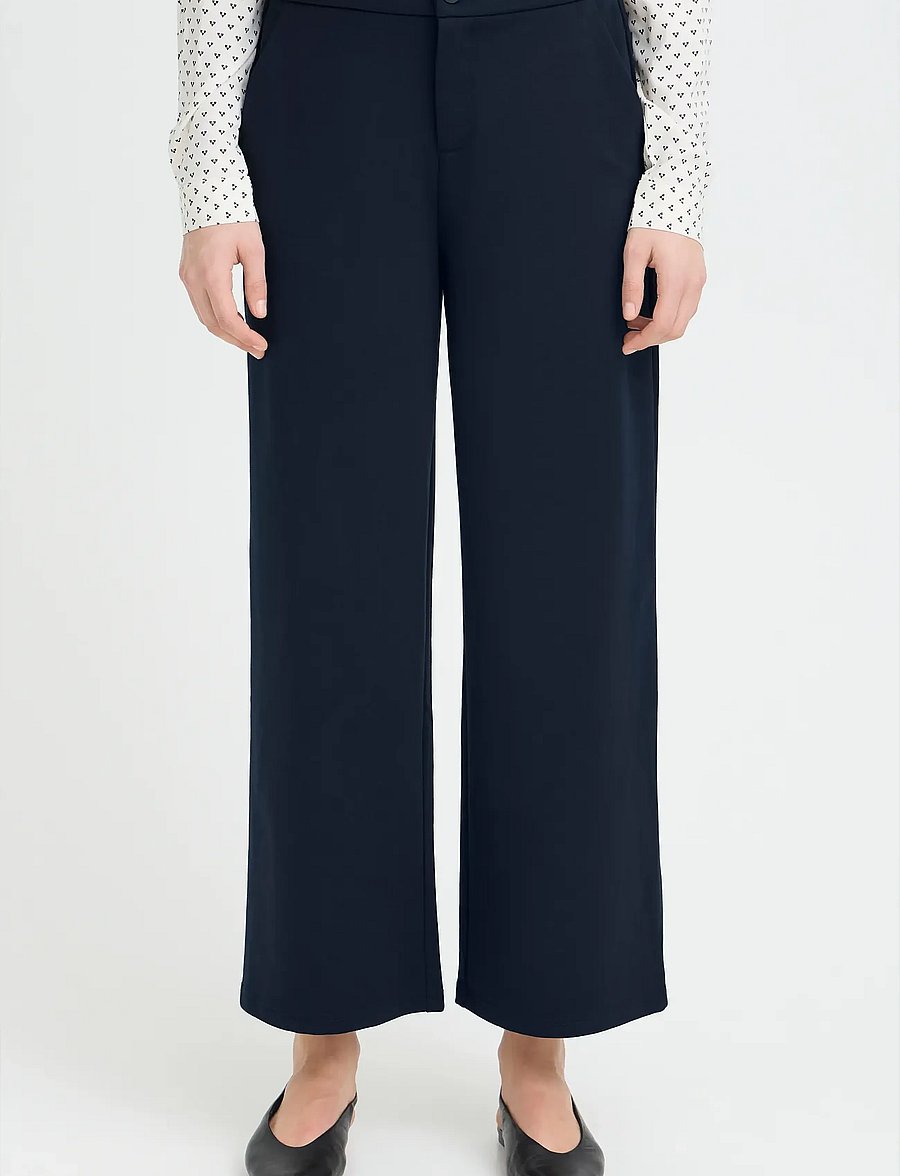 Fransa - FRBLAZER PA 5 - culottes - dark peacoat - 3