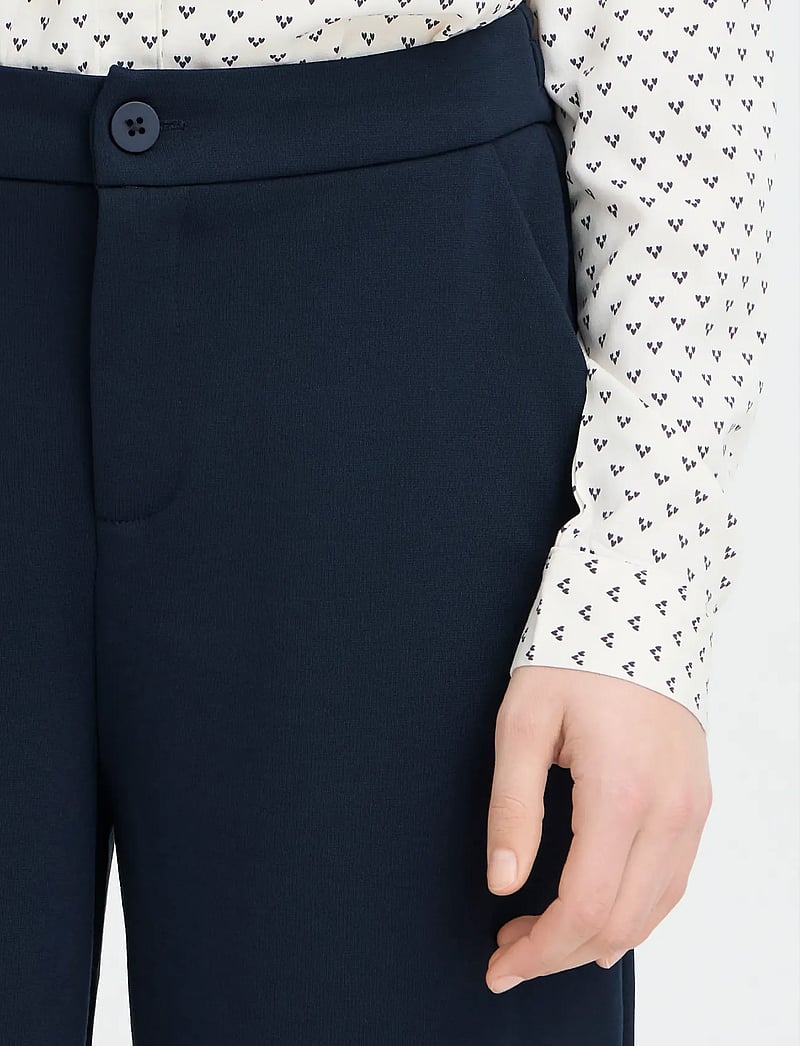 Fransa - FRBLAZER PA 5 - culottes - dark peacoat - 5