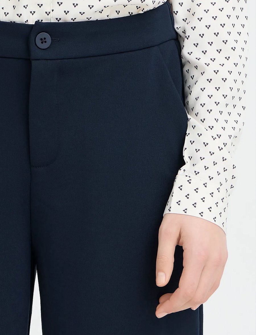 Fransa - FRBLAZER PA 5 - culottes - dark peacoat - 5