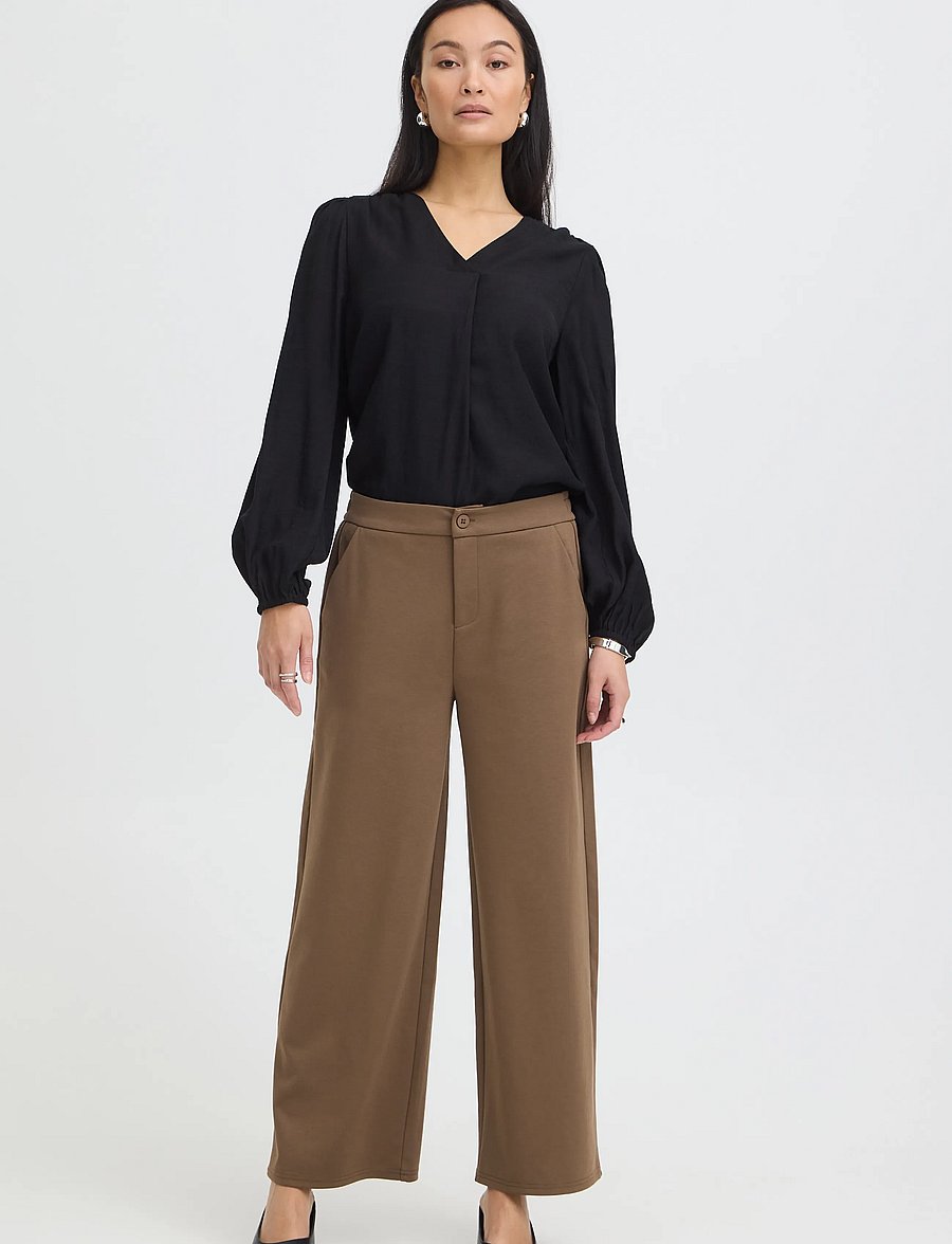 Fransa - FRBLAZER PA 5 - culottes - rain drum - 0