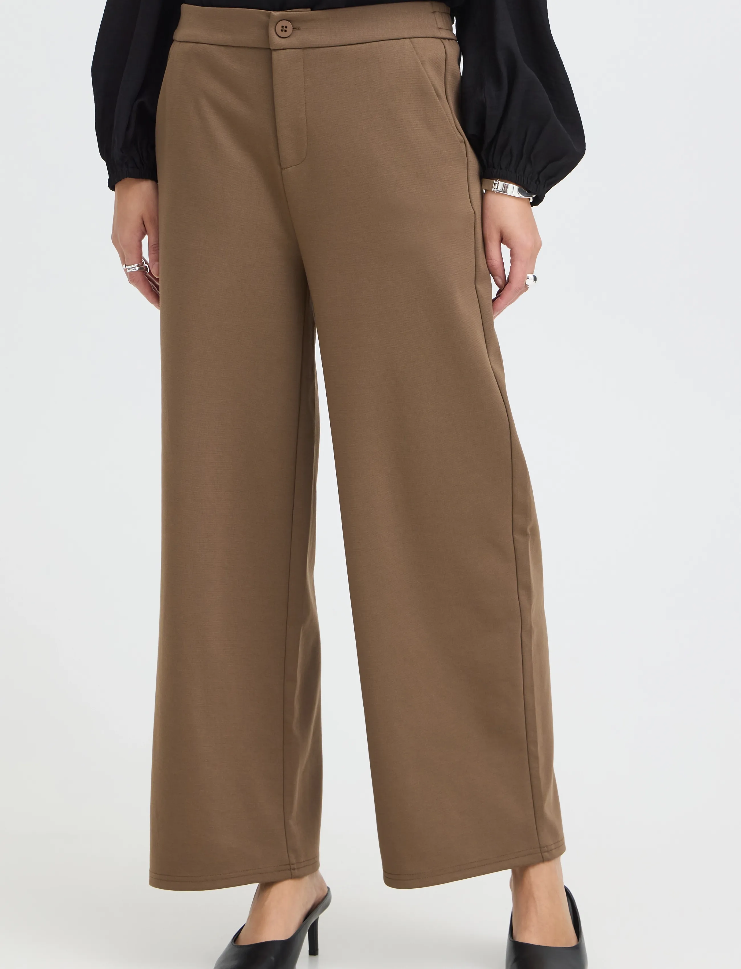 Fransa - FRBLAZER PA 5 - culottes - rain drum - 3