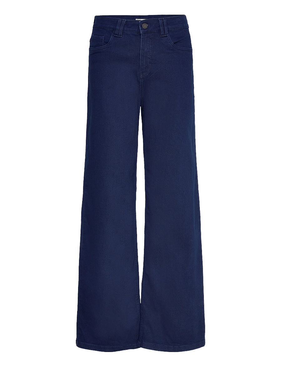 Fransa - FRLUXE HANNA JE 1 - vida jeans - dark blue denim - 0