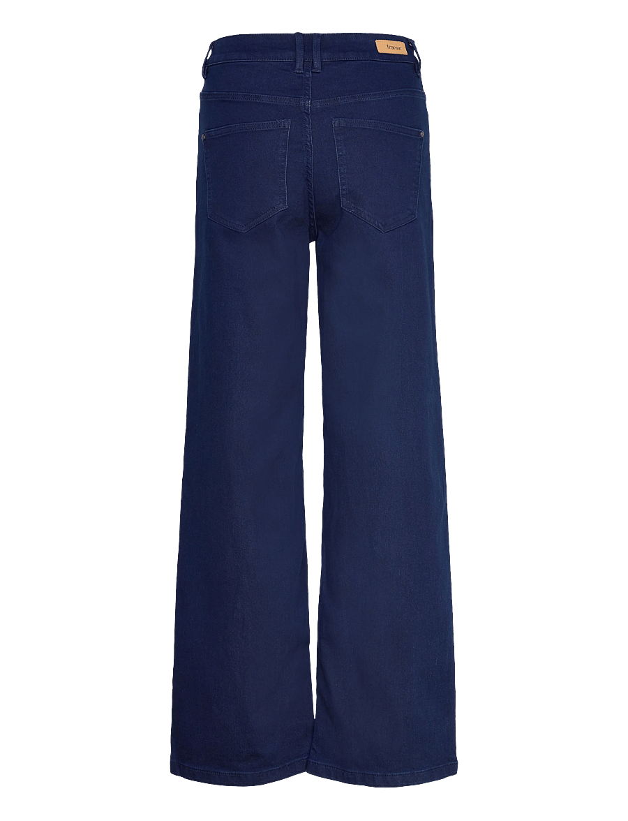 Fransa - FRLUXE HANNA JE 1 - vida jeans - dark blue denim - 1