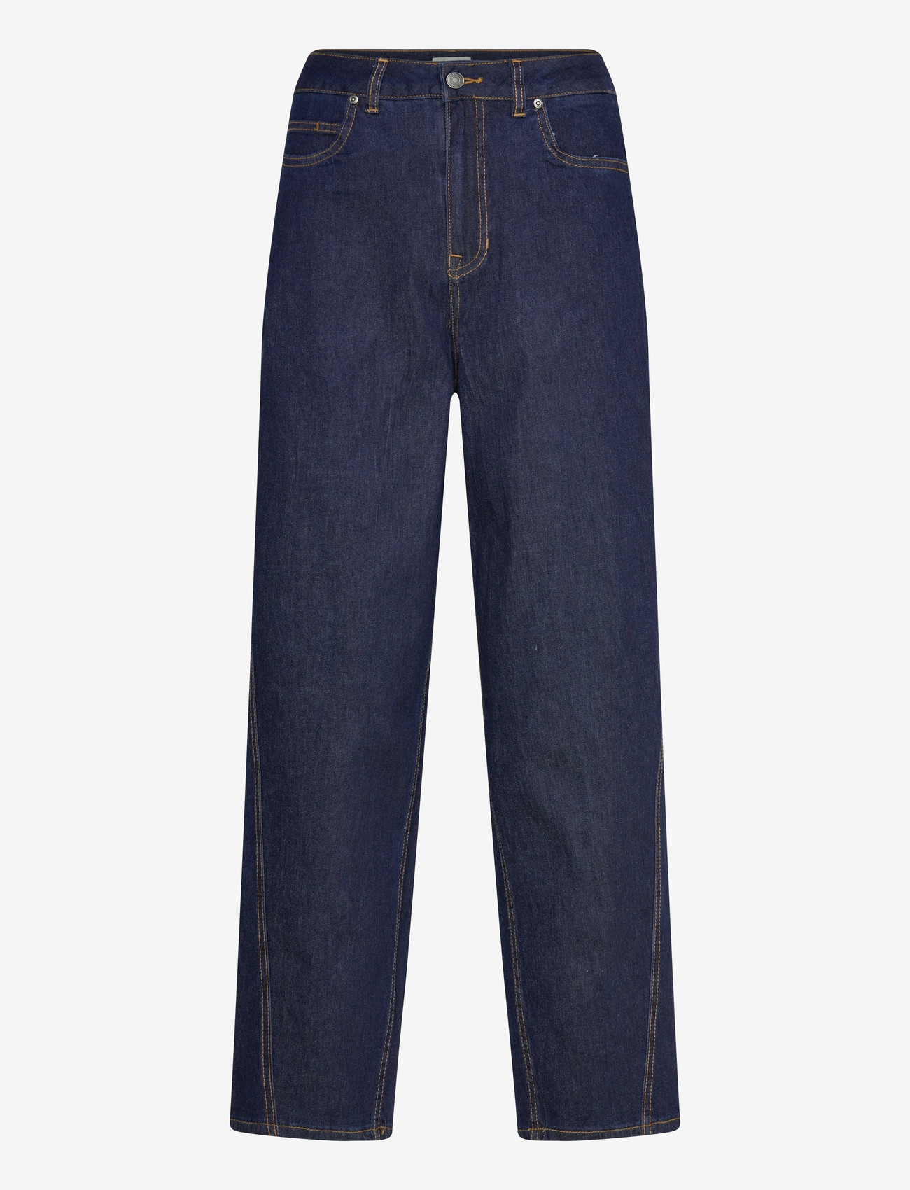 Fransa - FRCHICAGO MOLLY JE 1 - straight jeans - raw blue denim - 0