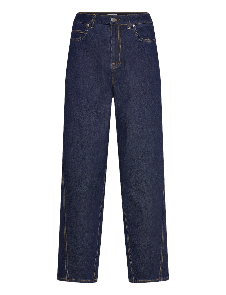 Fransa - FRCHICAGO MOLLY JE 1 - gerade jeans - raw blue denim - 0