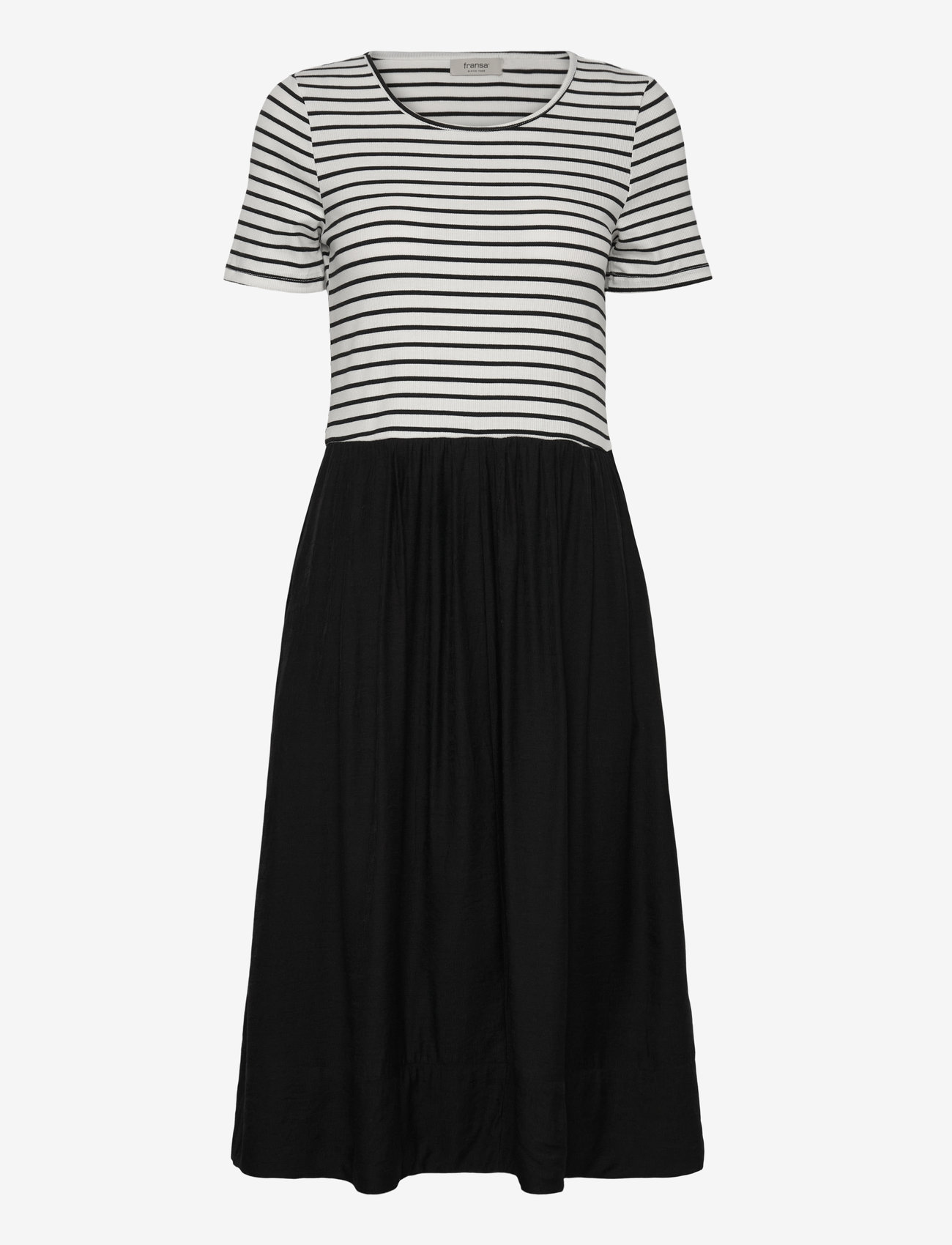 Fransa - FRJUNDY DR 1 - t-shirt-kleider - black mix - 0