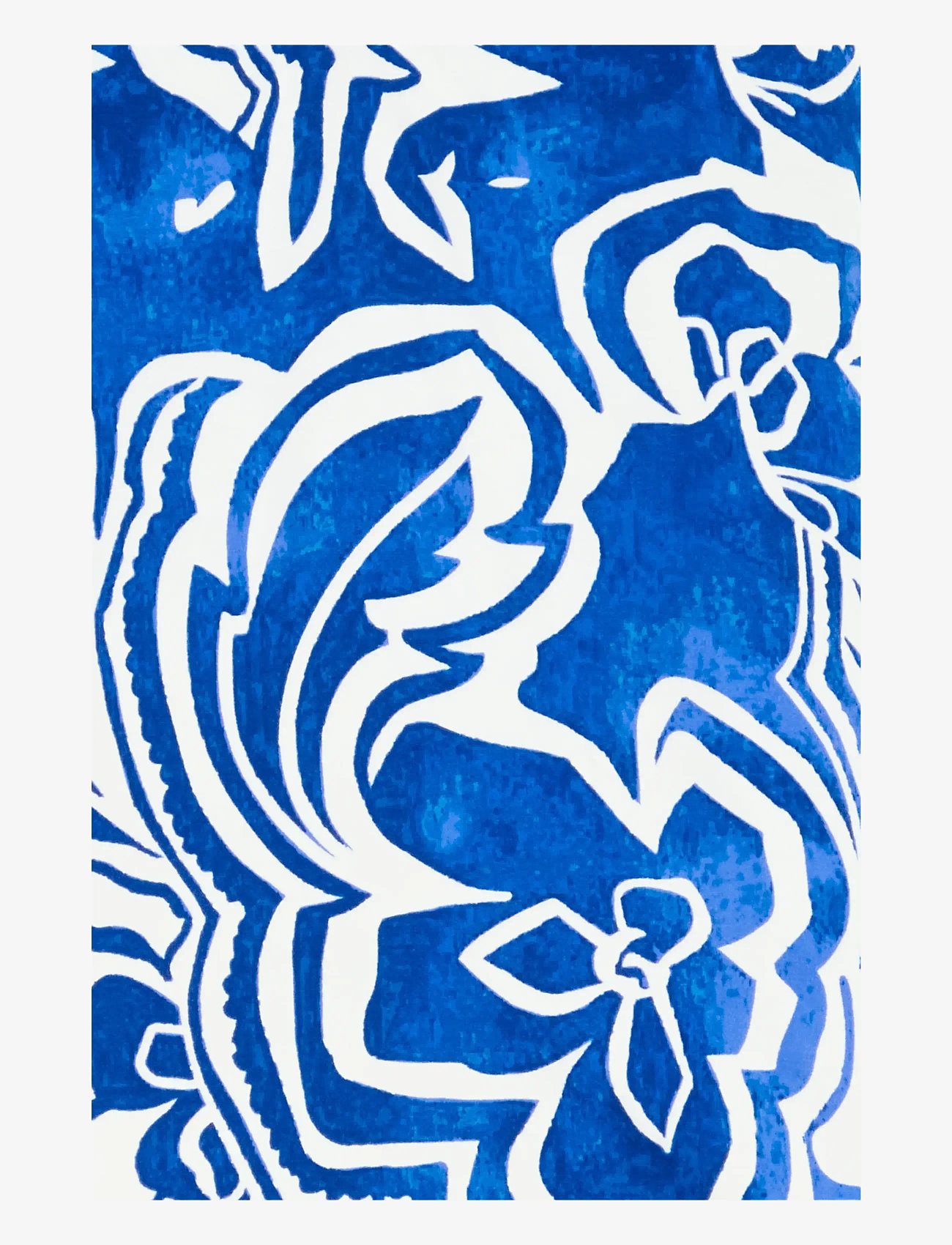 Fransa - FRLOREN BL 2 - kortærmede bluser - blue iolite art - 2