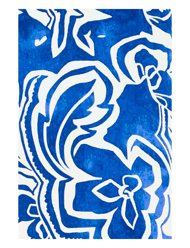 Fransa - FRLOREN BL 2 - kortärmade blusar - blue iolite art - 2