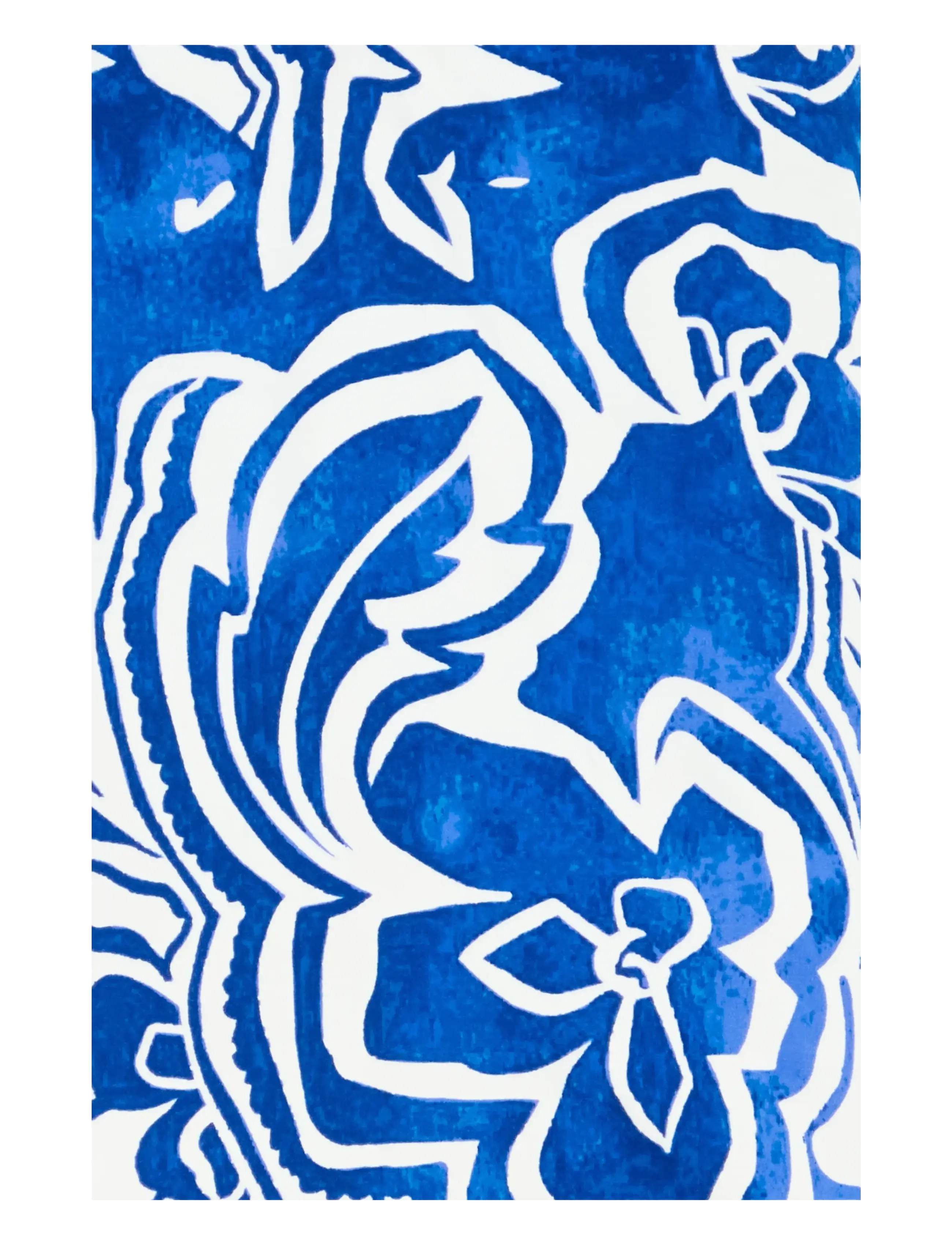 Fransa - FRLOREN BL 2 - kortärmade blusar - blue iolite art - 2