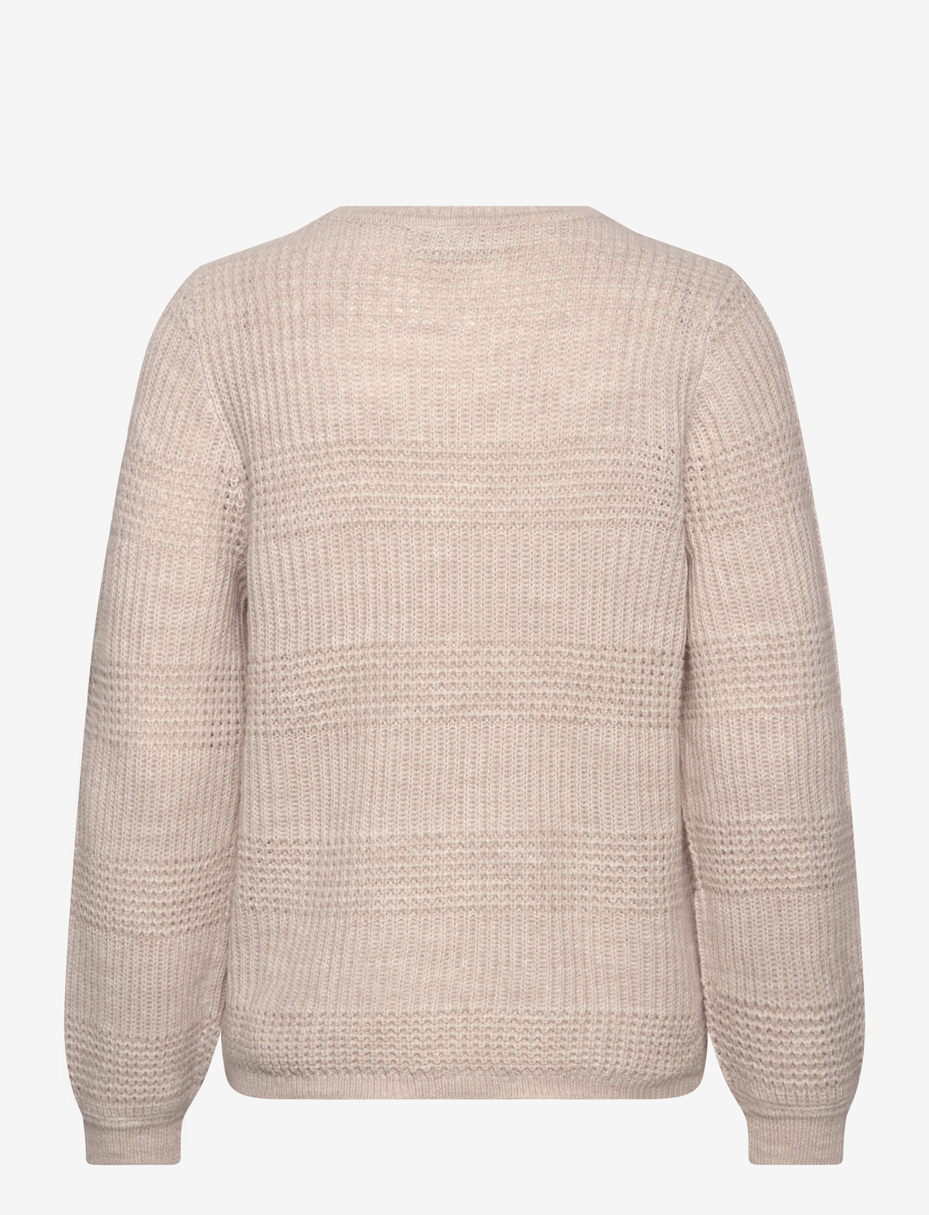 Fransa - FRERETTA PU 9 - stickade tröjor - limestone melange - 1