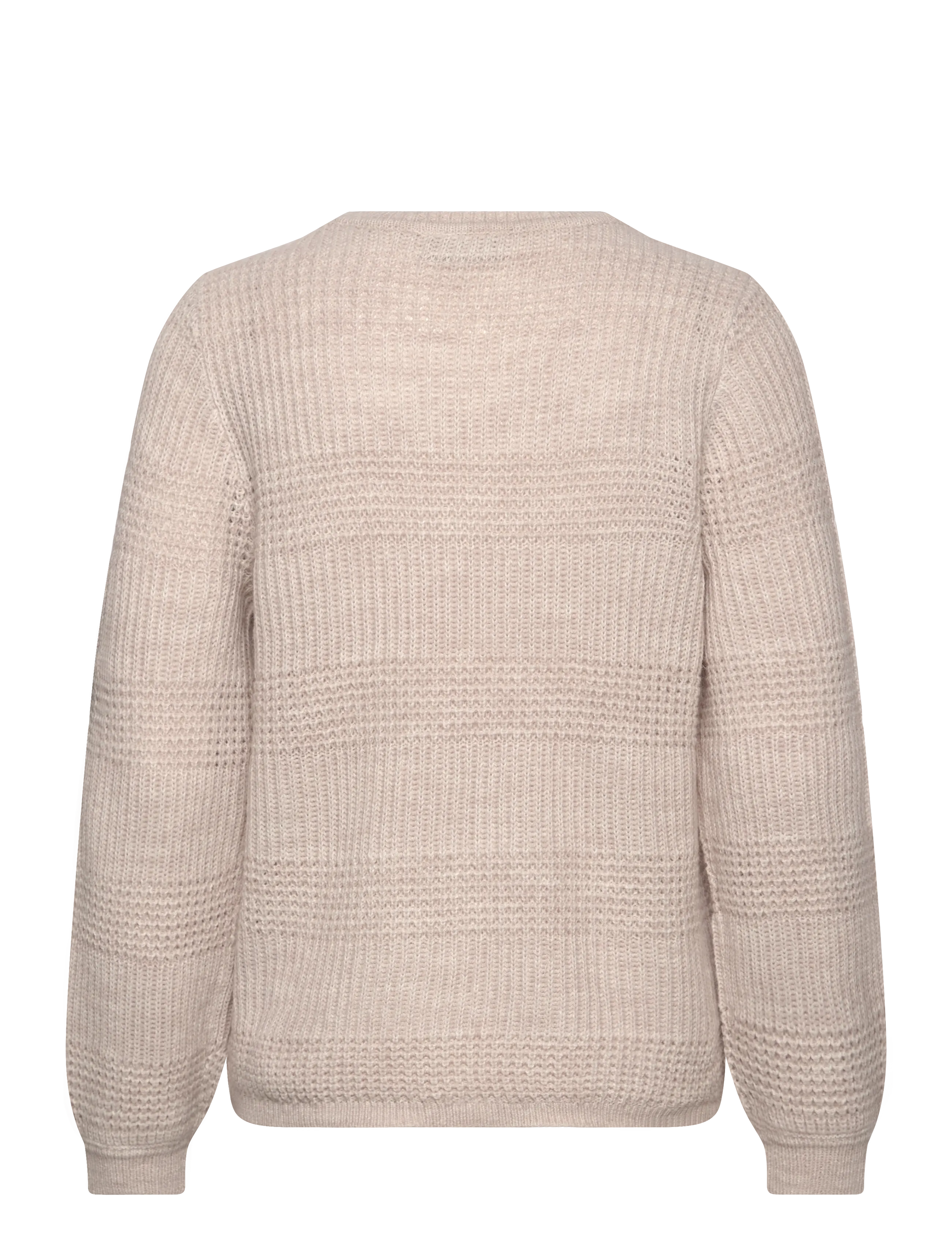 Fransa - FRERETTA PU 9 - pullover - limestone melange - 1