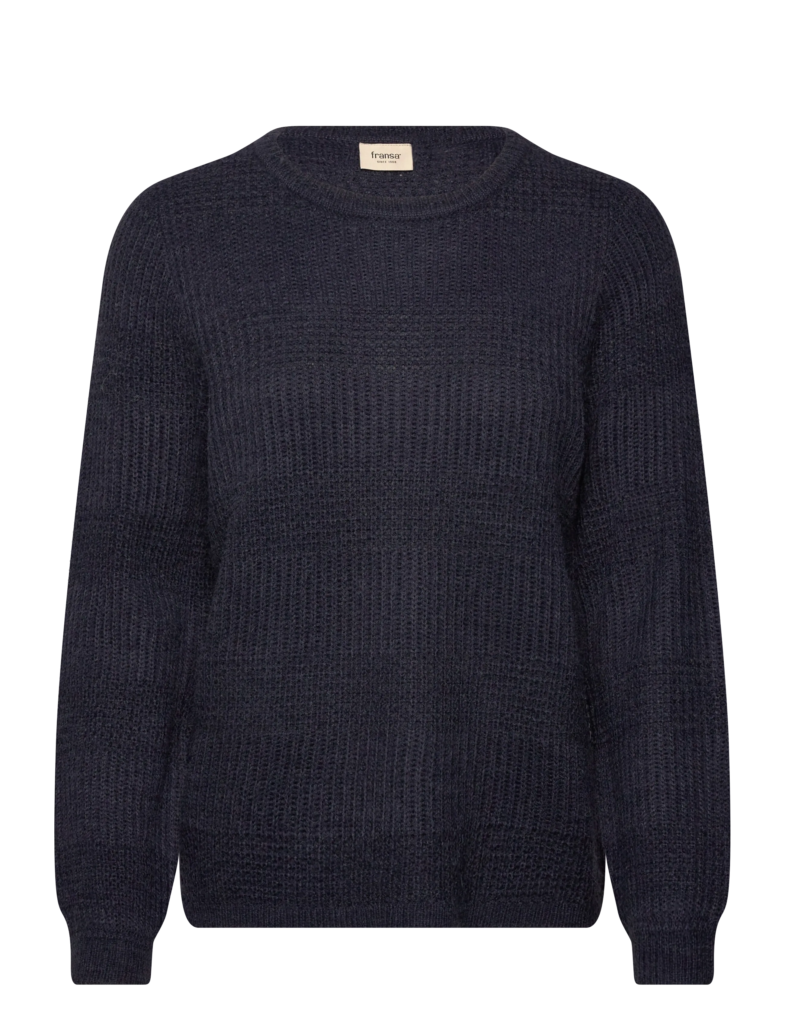 Fransa Freretta Pu 9, XS, Knitwear, Marineblau - Jumpers, Frauen