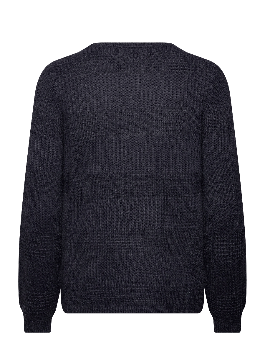 Fransa - FRERETTA PU 9 - stickade tröjor - night sky melange - 1