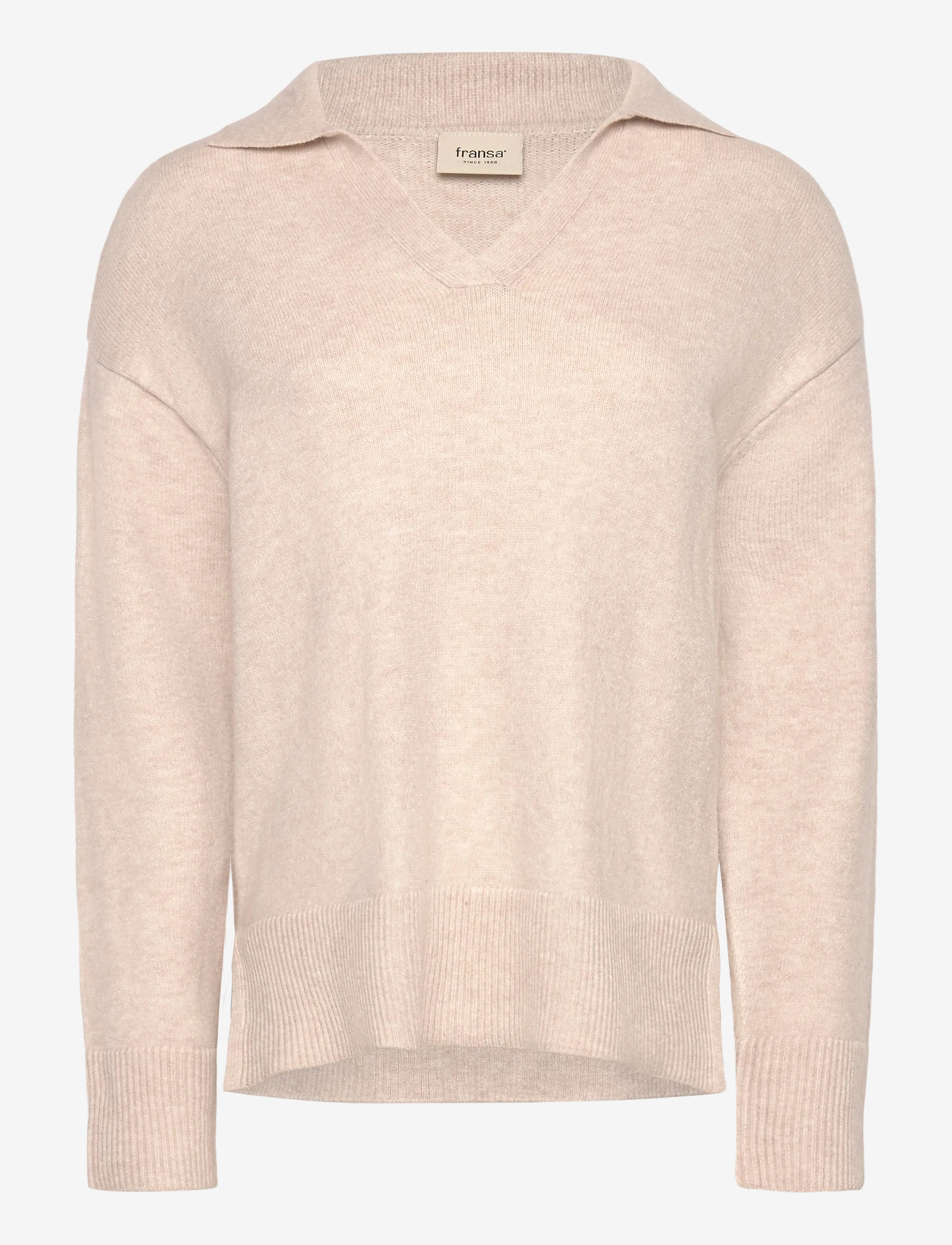 Fransa - FRBITTE PU 14 - höstkläder - limestone melange - 0