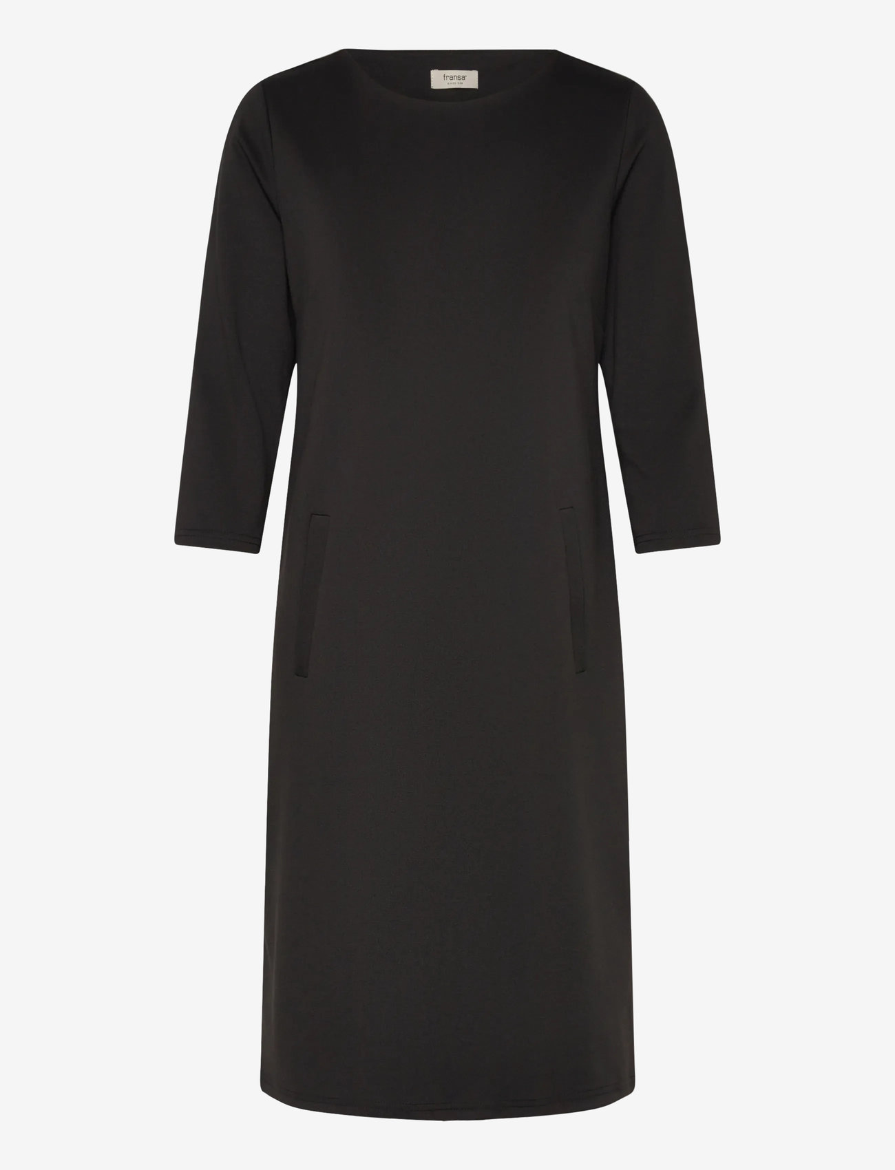 Fransa - FRBLAZER DR 3 - midiklänningar - black - 0
