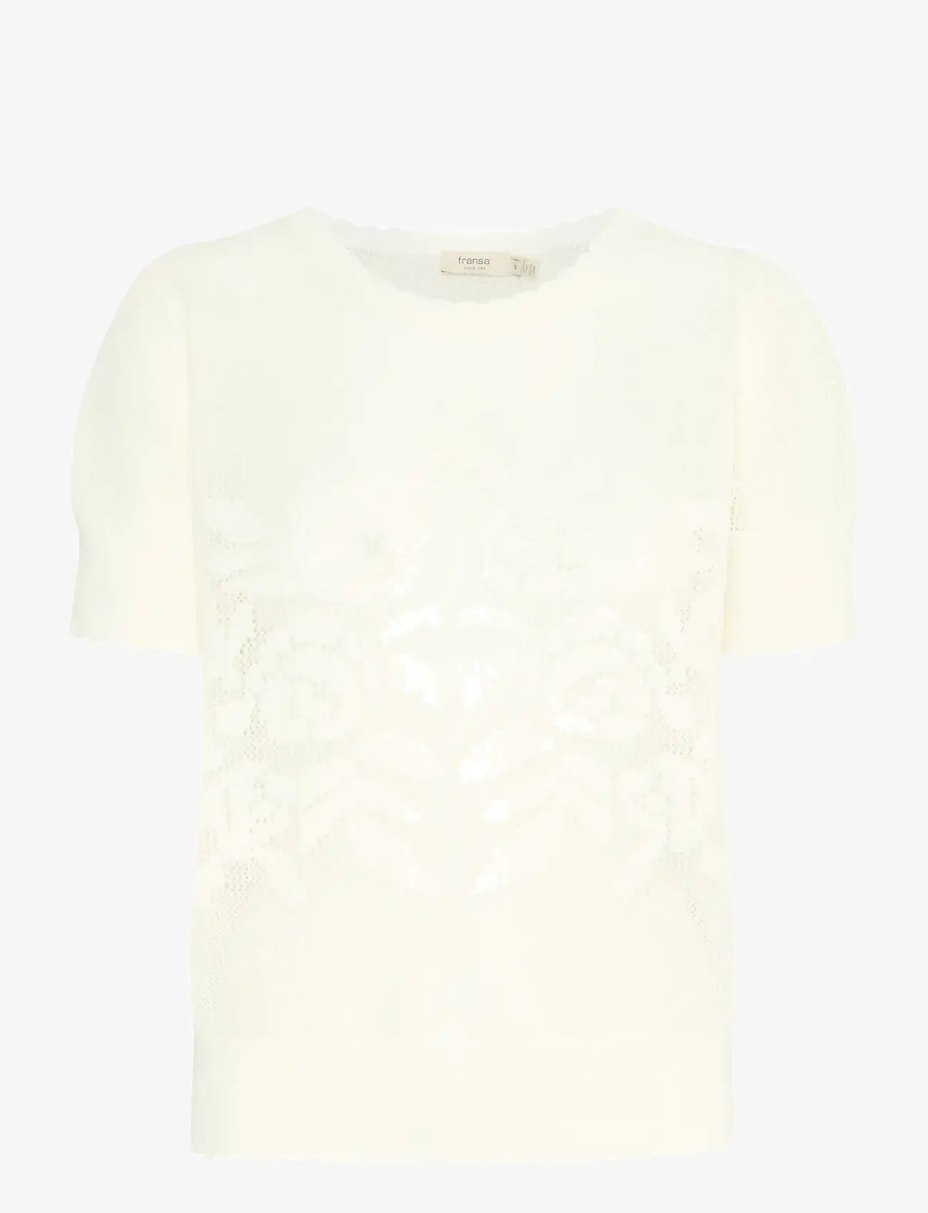 Fransa - FRHEDDA PU 1 - pullover - whisper white - 1