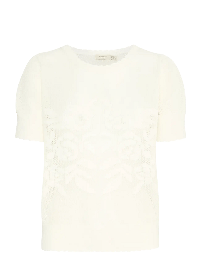 Fransa - FRHEDDA PU 1 - pullover - whisper white - 1