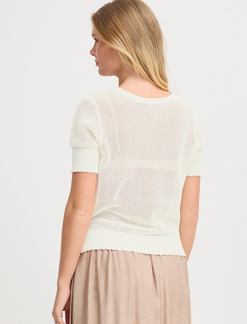 Fransa - FRHEDDA PU 1 - pullover - whisper white - 4