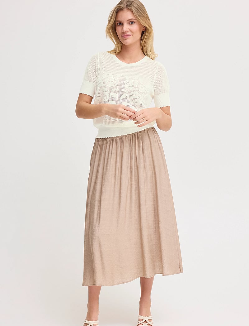 Fransa - FRHEDDA PU 1 - pullover - whisper white - 5