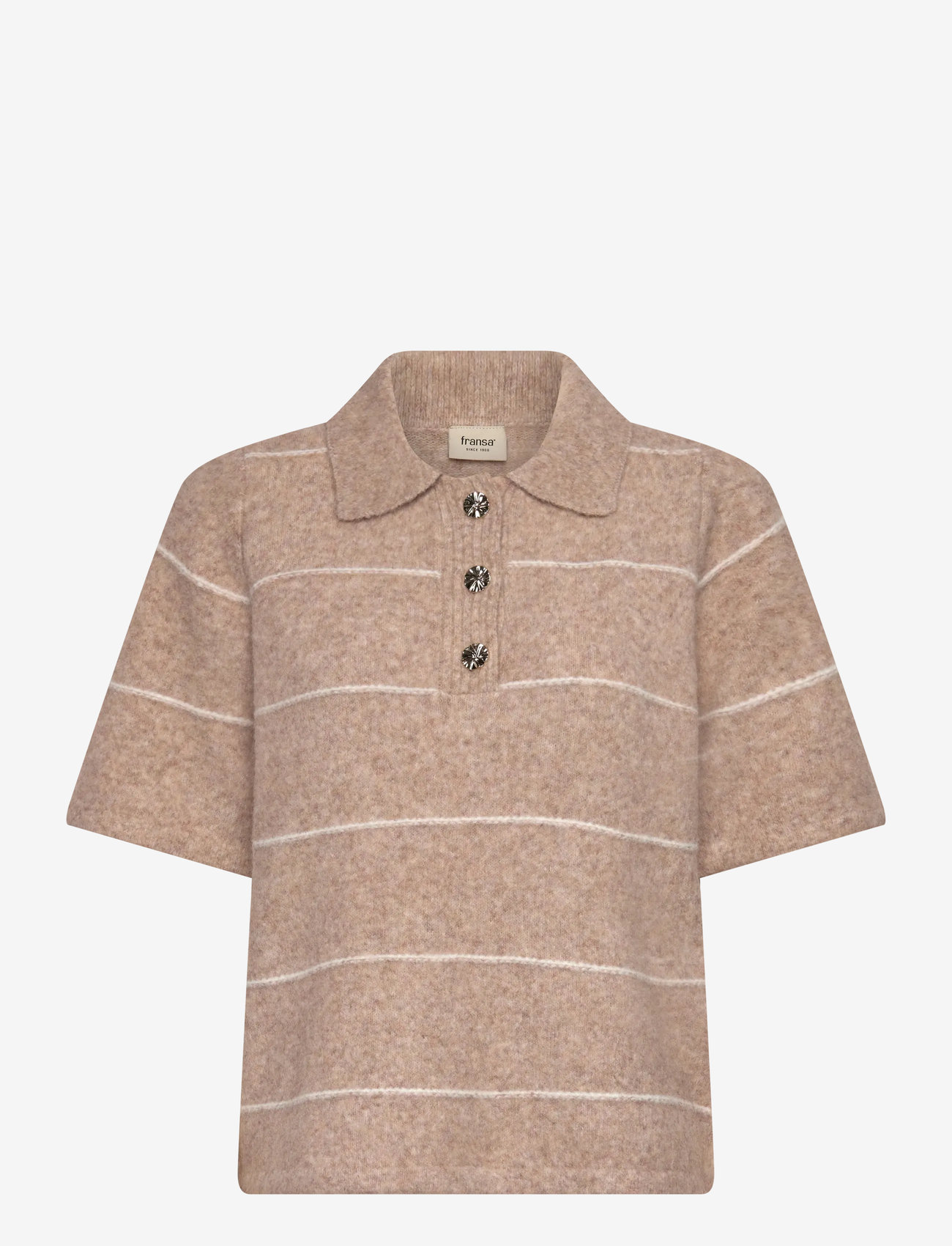 Fransa - FRKENDRA PU 1 - efterårstøj - feather gray melange - 0