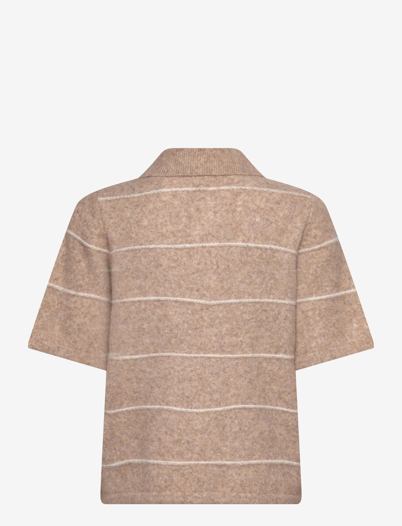 Fransa - FRKENDRA PU 1 - efterårstøj - feather gray melange - 1