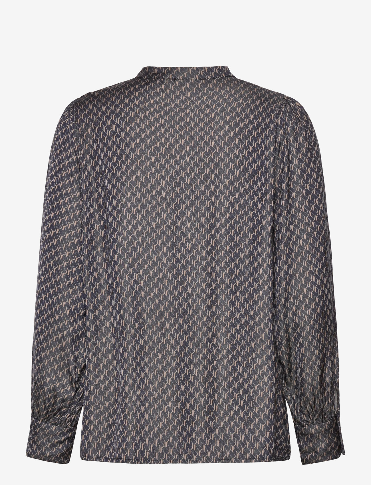 Fransa - FRNATALIA SH 1 - långärmade skjortor - desert taupe art - 1