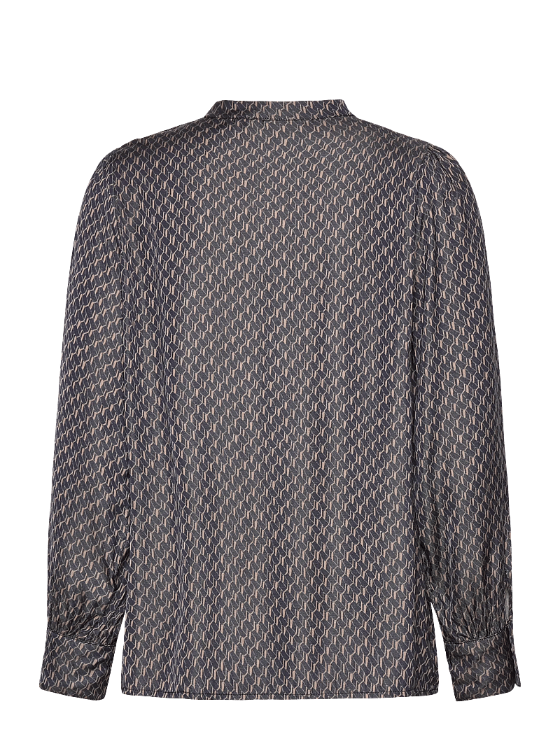 Fransa - FRNATALIA SH 1 - långärmade skjortor - desert taupe art - 1