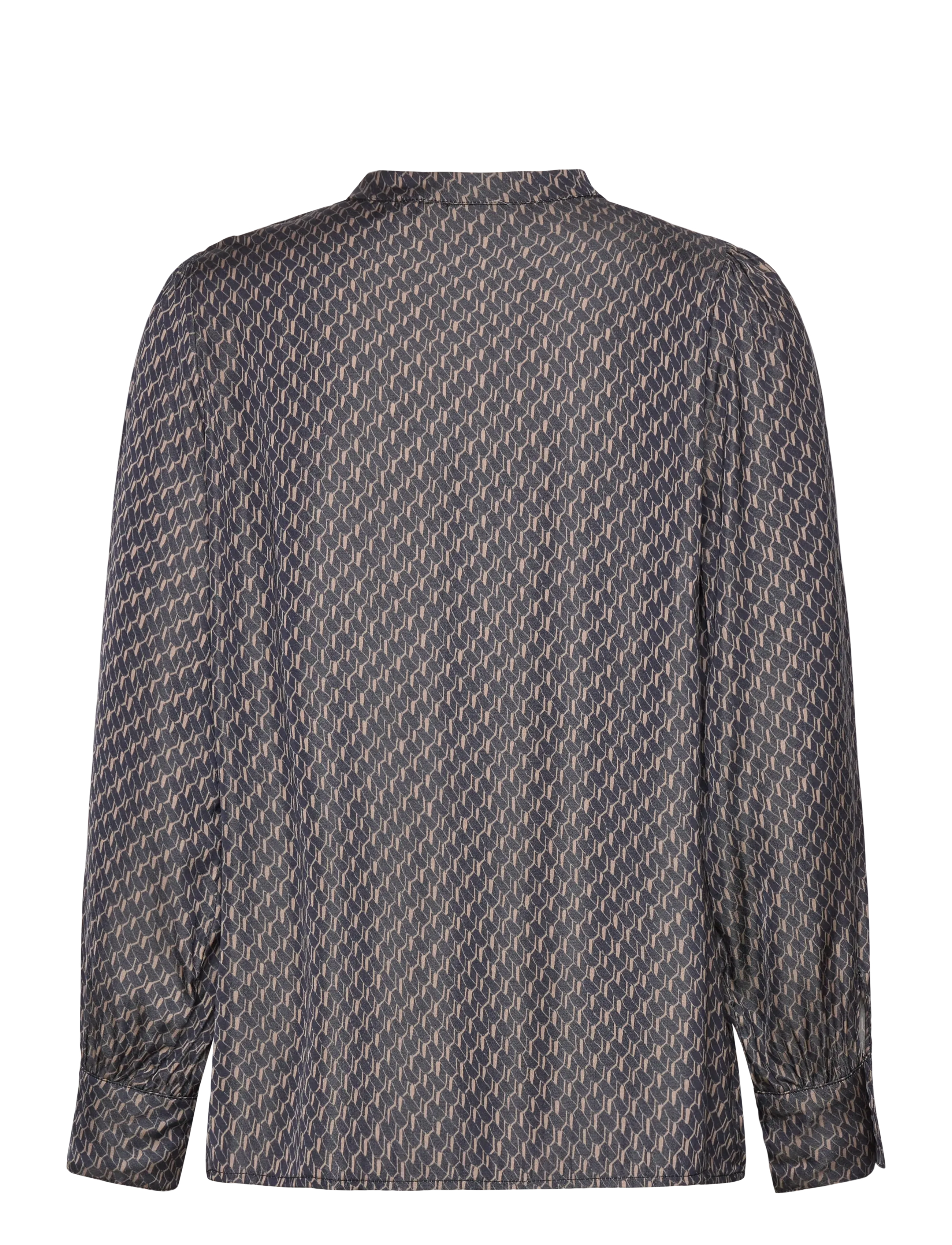 Fransa - FRNATALIA SH 1 - langærmede skjorter - desert taupe art - 1