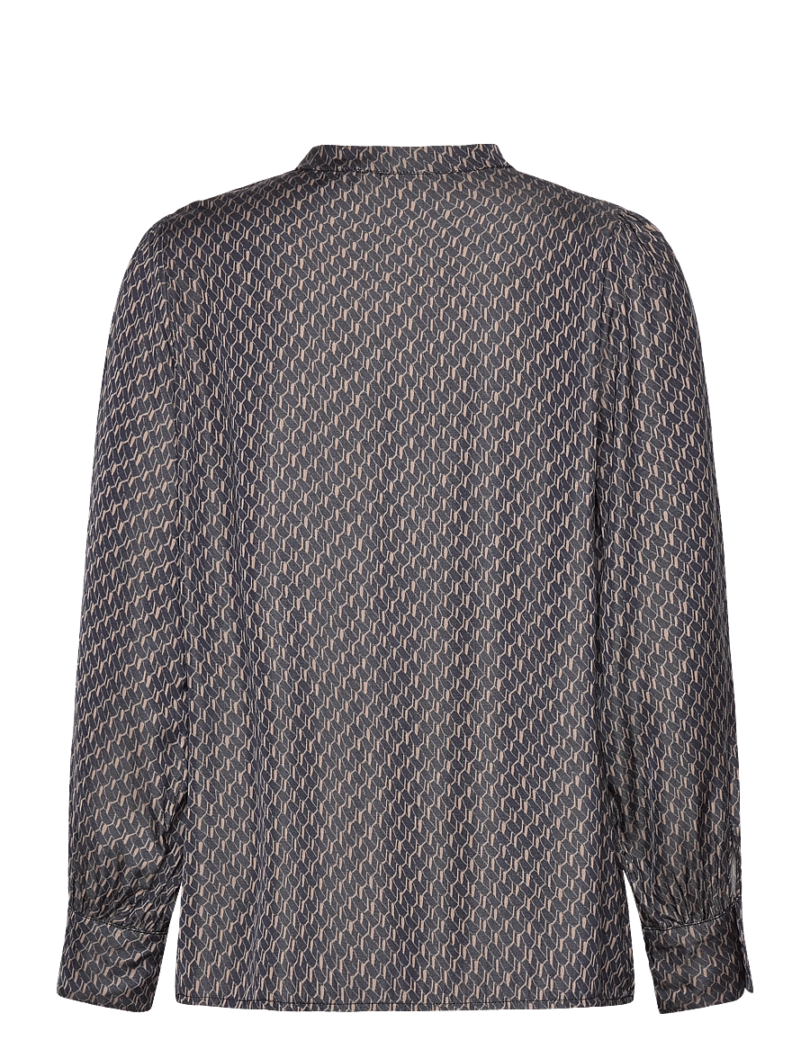 Fransa - FRNATALIA SH 1 - langærmede skjorter - desert taupe art - 1